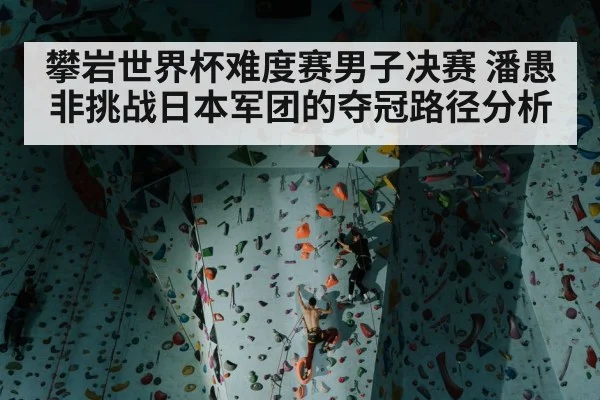 攀岩世界杯难度赛男子决赛 潘愚非挑战日本军团的夺冠路径分析